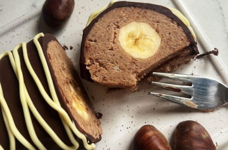 Zabok - zabok.org - Kesten rolada s bananom i čokoladom