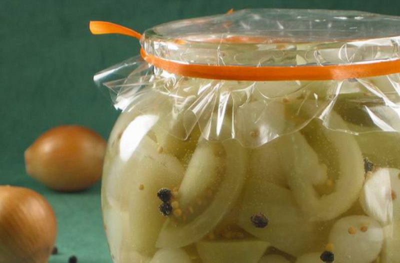 Zabok - zabok.org - Zelene rajčice i lučice u octu