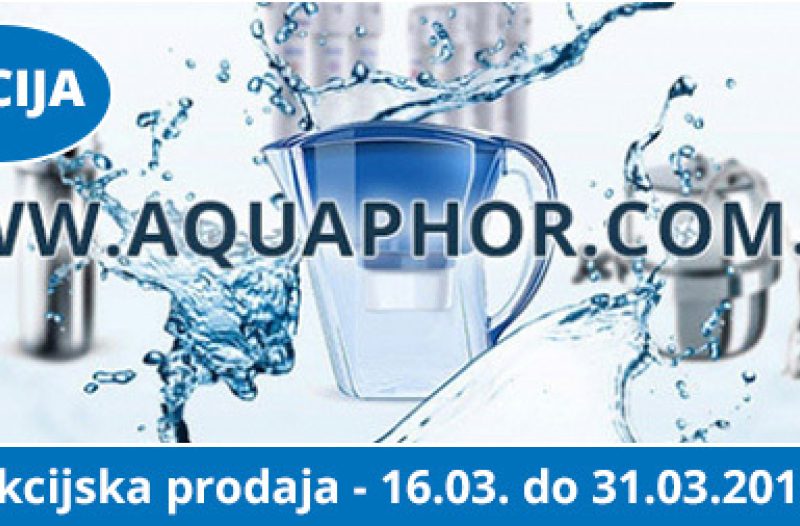 Zabok - zabok.org - Shopping - Akcijska prodaja filtera za vodu povodom Svjetskog dana voda