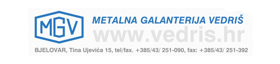 Metalna galanterija Vedriš Metalna galanterija Vedriš