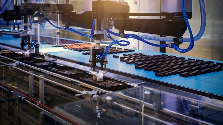 Rsz kras moderna i modularna linija za choco napolitanke