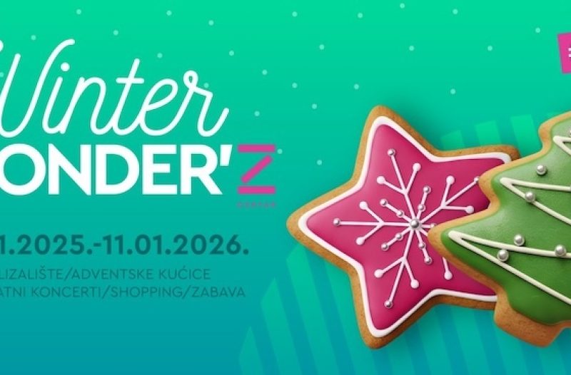 Zabok - zabok.org - Novi Advent u Z Centru: Zimska bajka bez gradske gužve uz koncerte, dječje predstave i blagdanski šoping