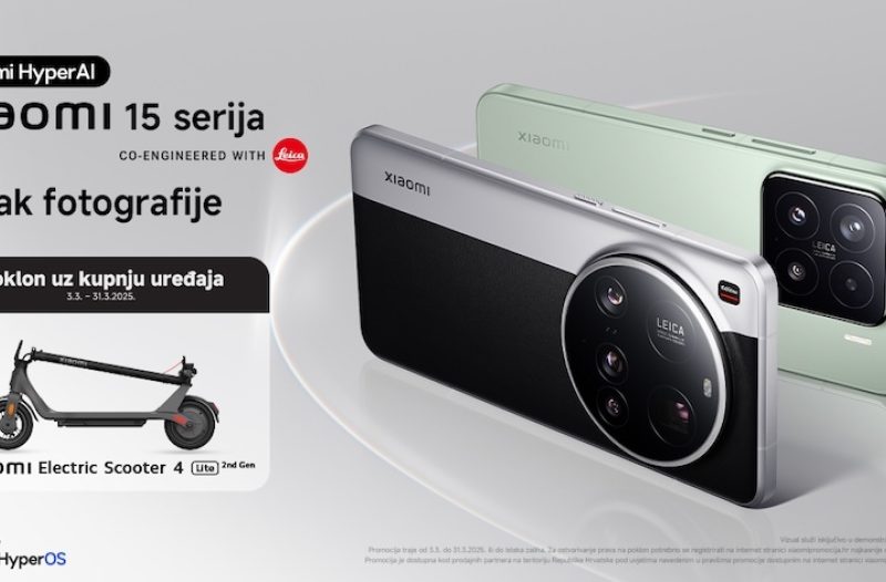 Zabok - zabok.org - Prvak fotografije: Xiaomi predstavio Xiaomi 15 seriju s vrhunskim sustavom kamera