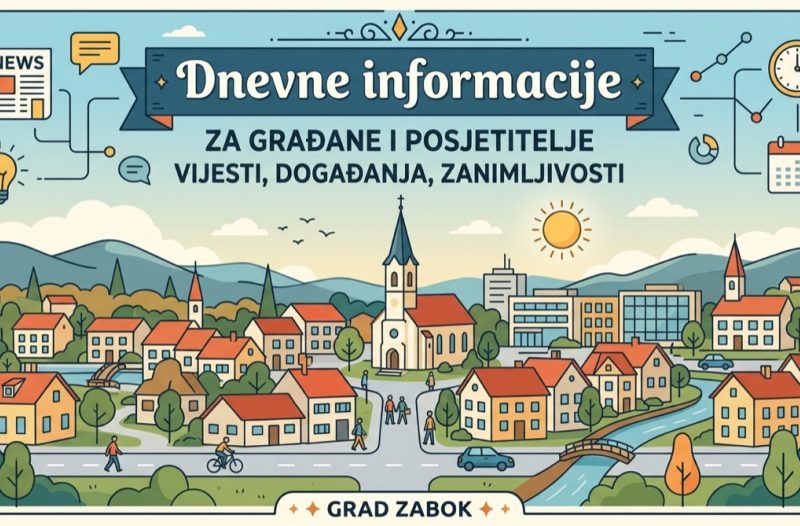 Zabok - zabok.org - Zabok - Subota 22. kolovoza 2026.