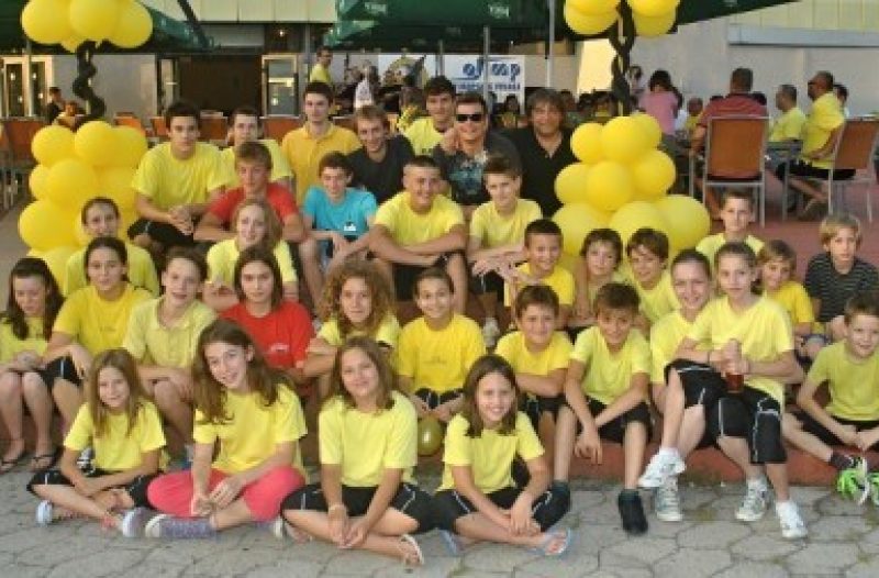 Zabok - zabok.org - Olimpovci dočekali Mihaela