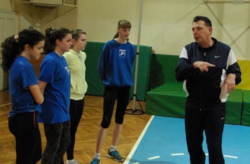 Zabok - zabok.org - Osobni trener NBA All-Star igrača Goran Žufar u radnom posjetu AK Bjelovar