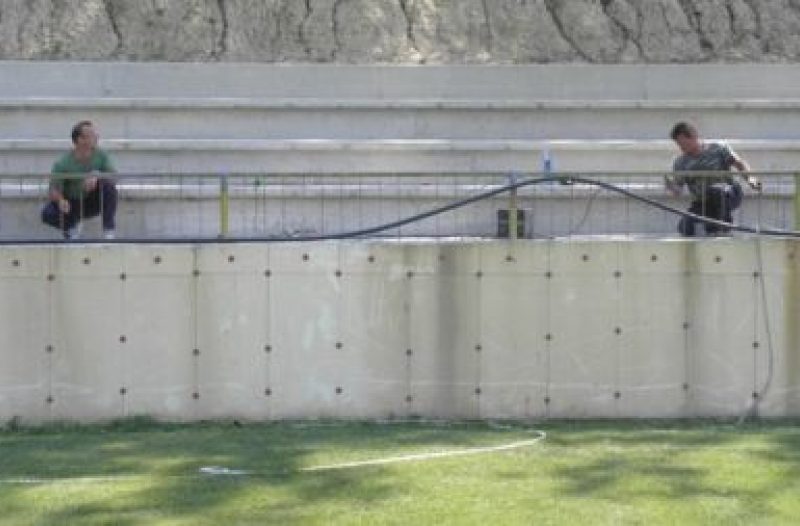 Zabok - zabok.org - Uređenje okoliša i zgrade NK Radoboj